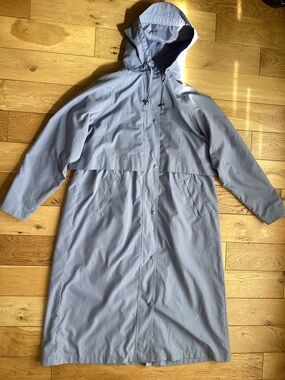 L.L. Bean Lavender Women's Hooded long jacket